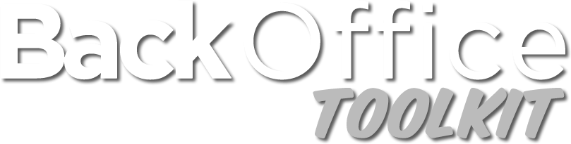 Back Office Toolkit